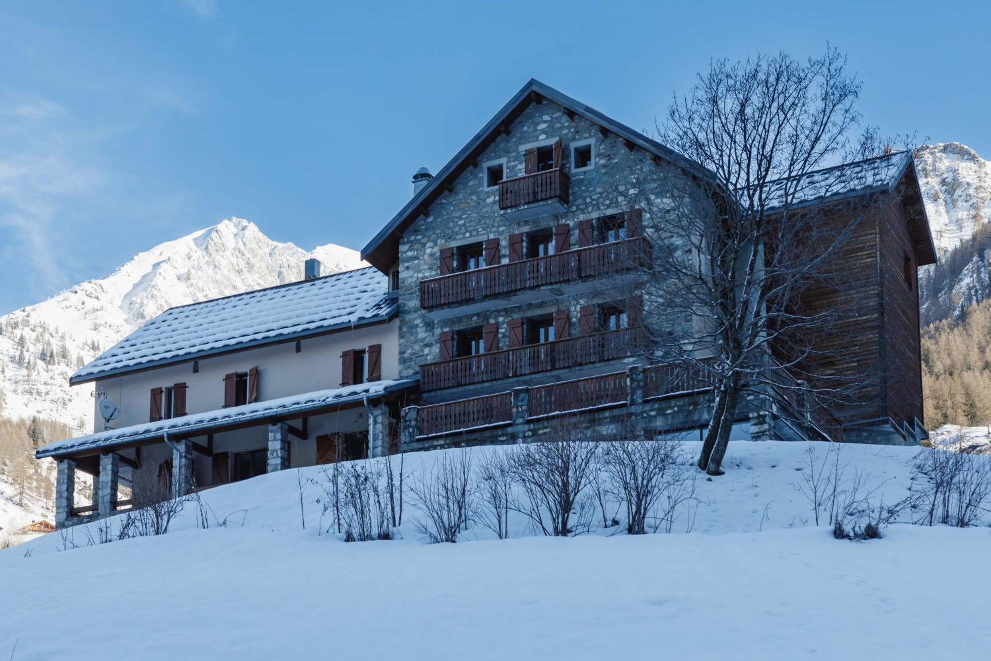 Hotel Chalet Du Bon Air ペイゼ・ナンクロワ エクステリア 写真