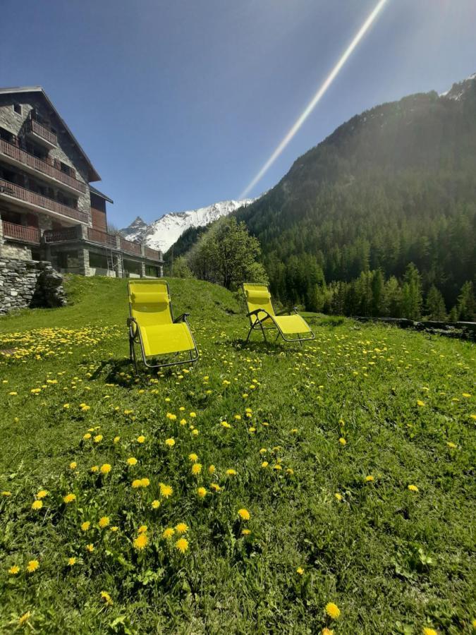 Hotel Chalet Du Bon Air ペイゼ・ナンクロワ エクステリア 写真